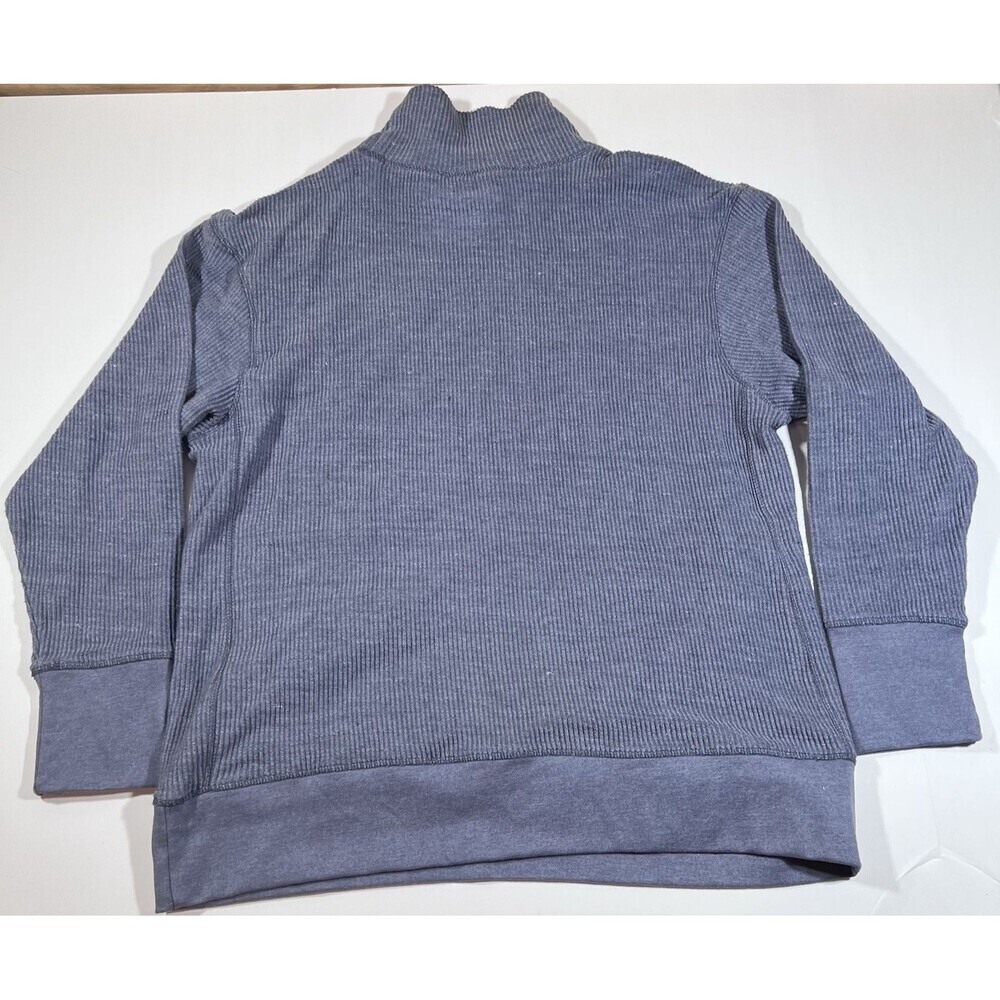 Canyon Guide Outfitters Blue Pullover Mock neck Sweater Soft Men's XXL - Picture 7 of 7
